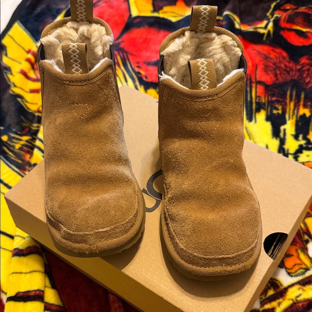 UGG Tan Kids Boots